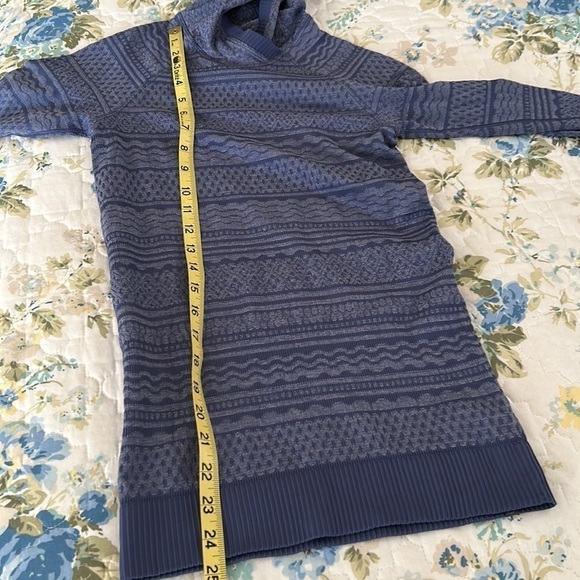Lululemon Rest Less Hoodie in Gatsby Blue Size 4 - Picture 6 of 9